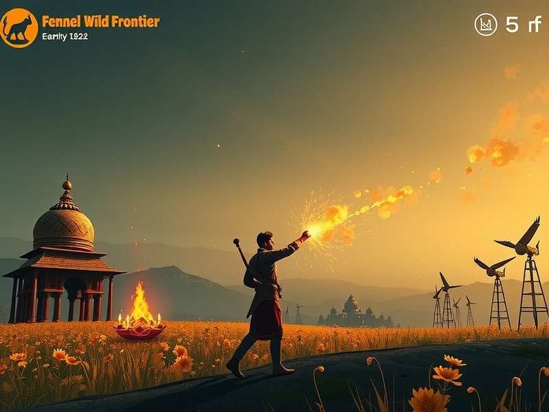 Fennel Wild Frontier gameplay screenshot